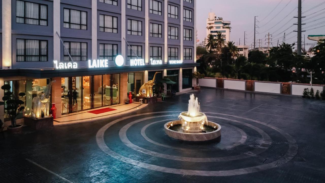 Laike Hotel Bangkok Zewnętrze zdjęcie